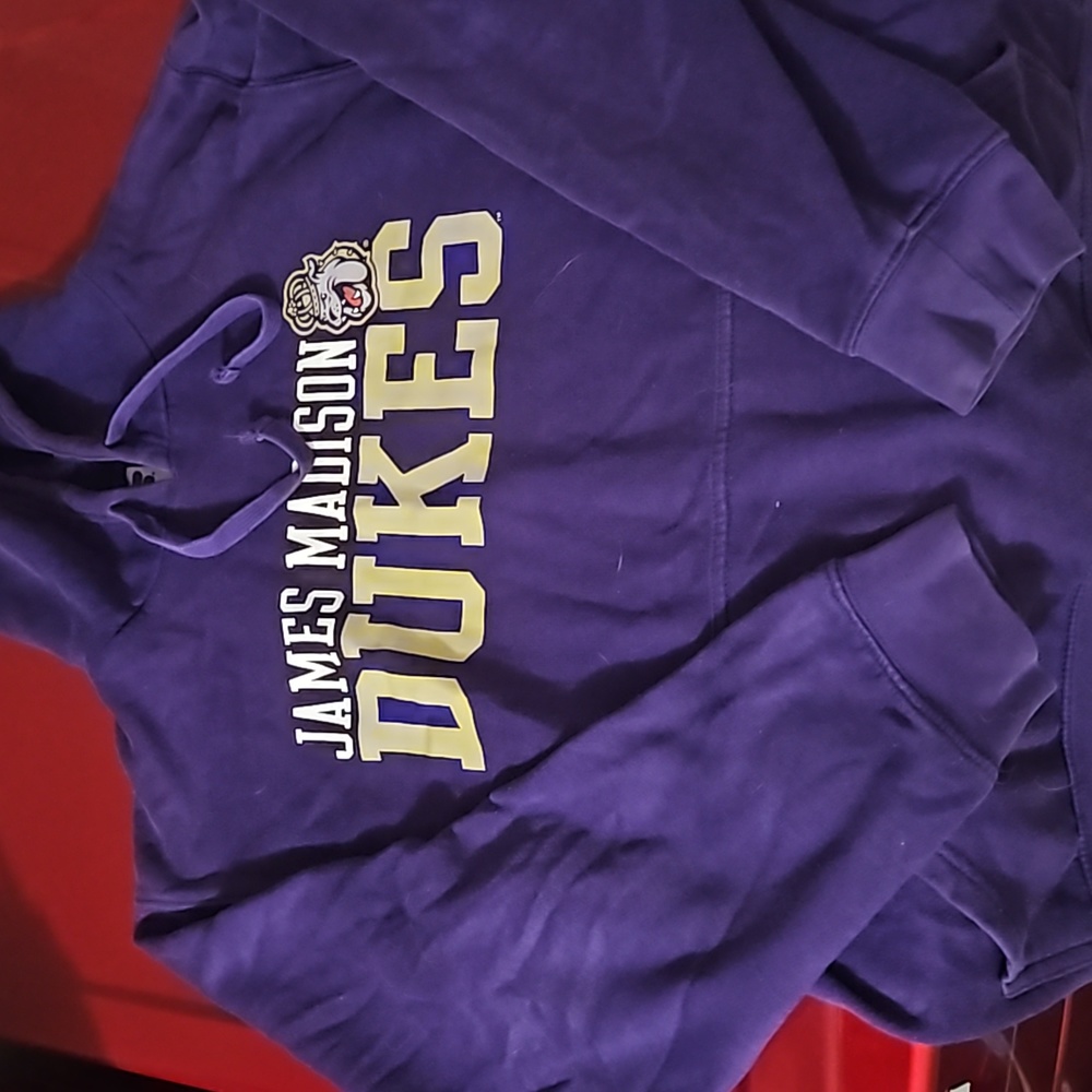 James Maddison University hoodie